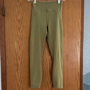 lululemon athletica Olive Green Leggings